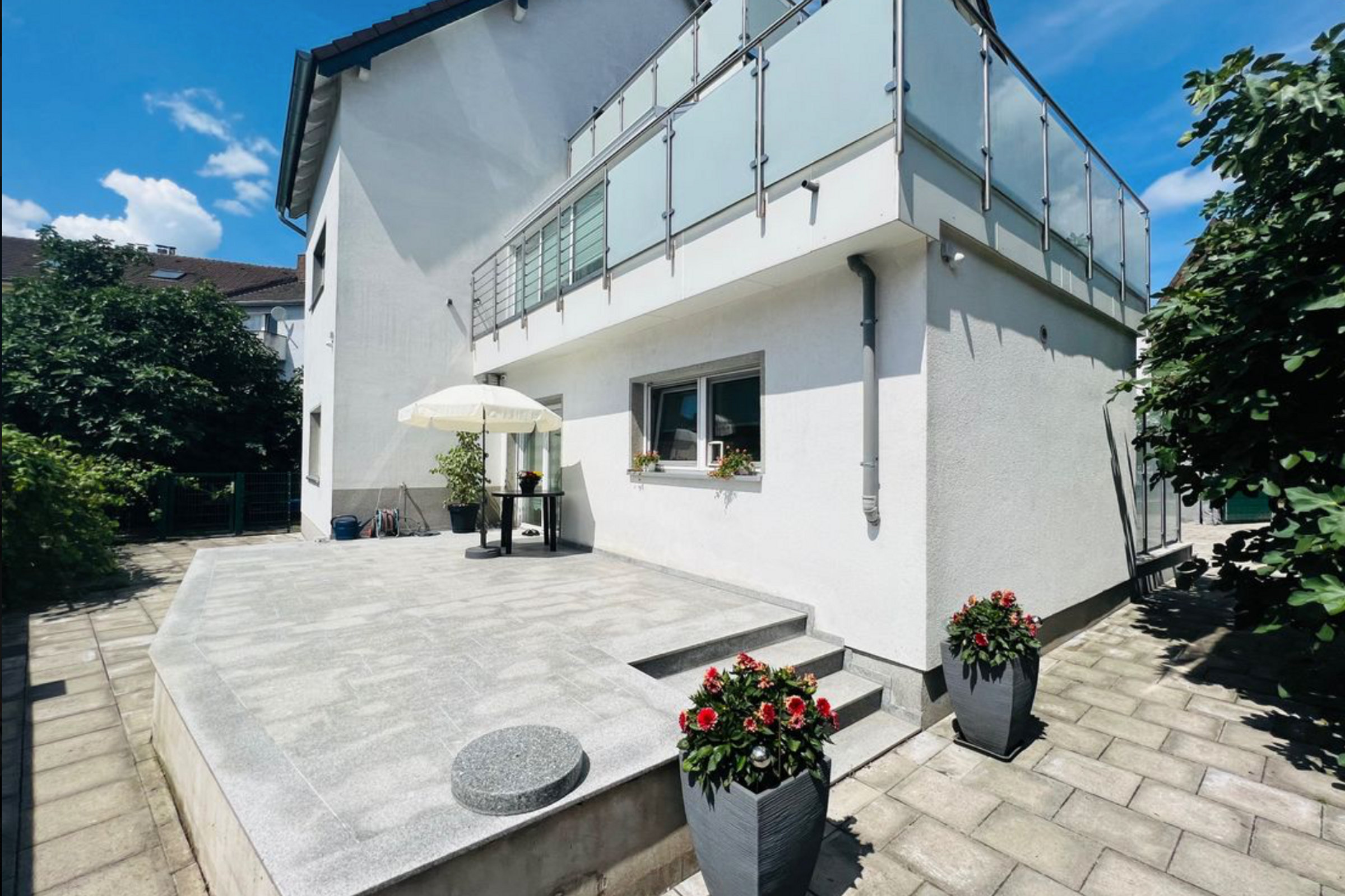 Einfamilienhaus in Herne mit Terrasse